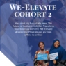 WE-Elevate Cohort 2 Is Officially Open: A New Chapter for Women Building Digital Businesses Intentionally.